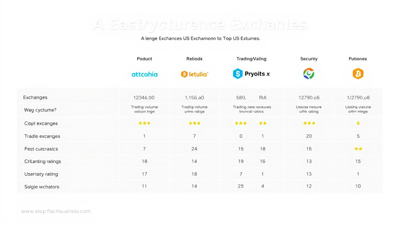top crypto exchanges comparison