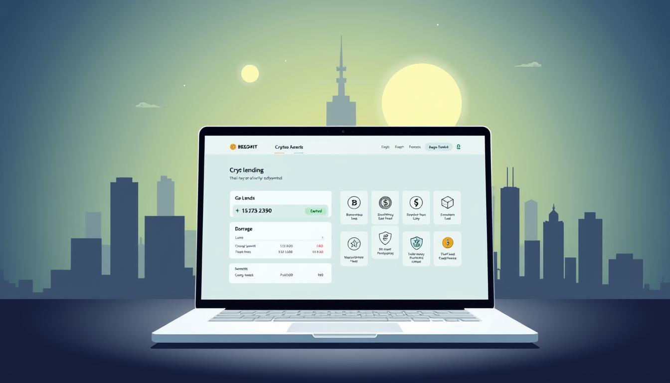 crypto lending platforms features