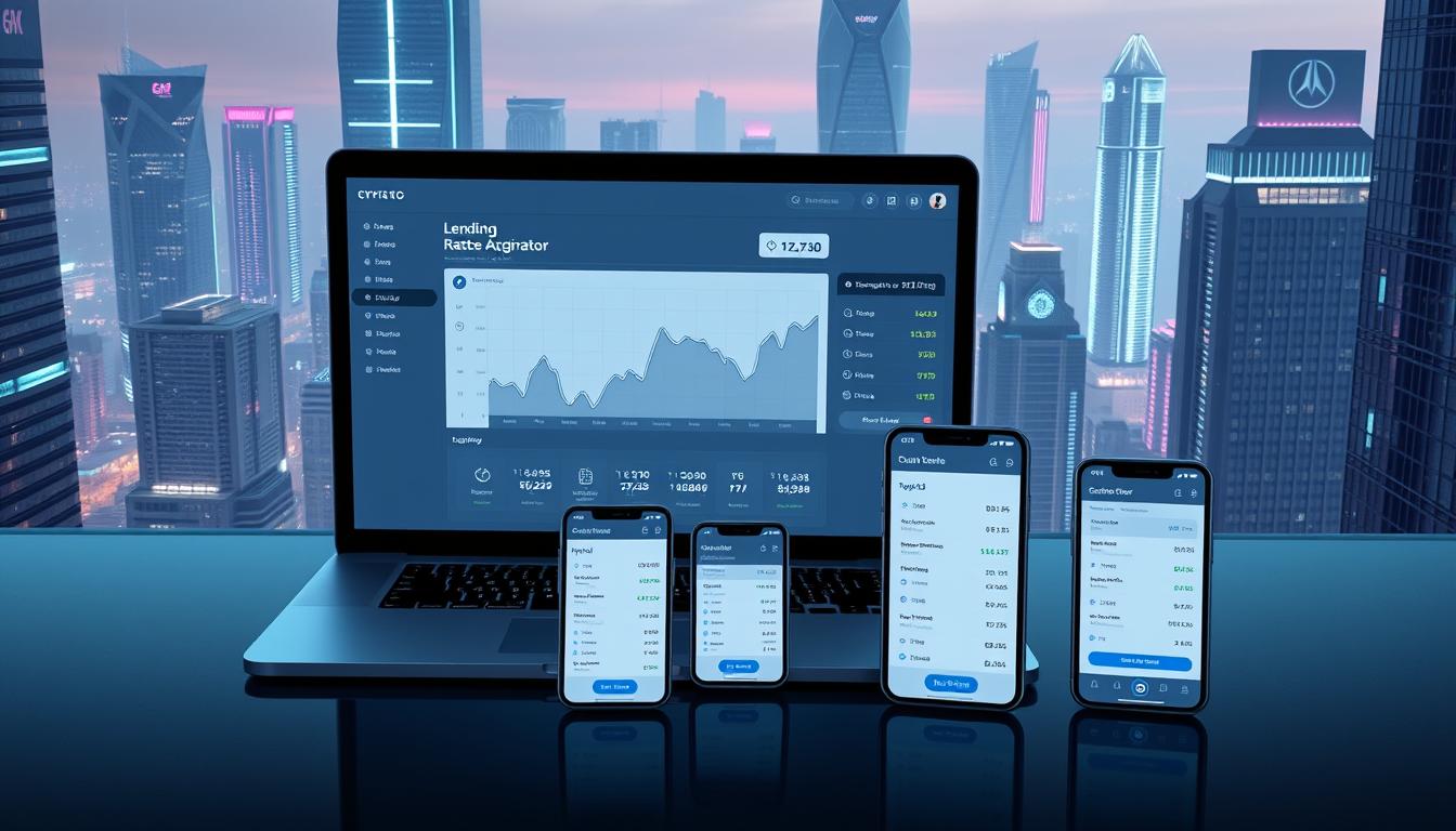 crypto lending rate aggregator