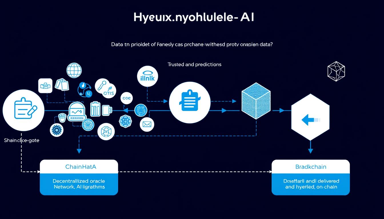 Chainlink's hybrid oracle-AI system for crypto market predictions