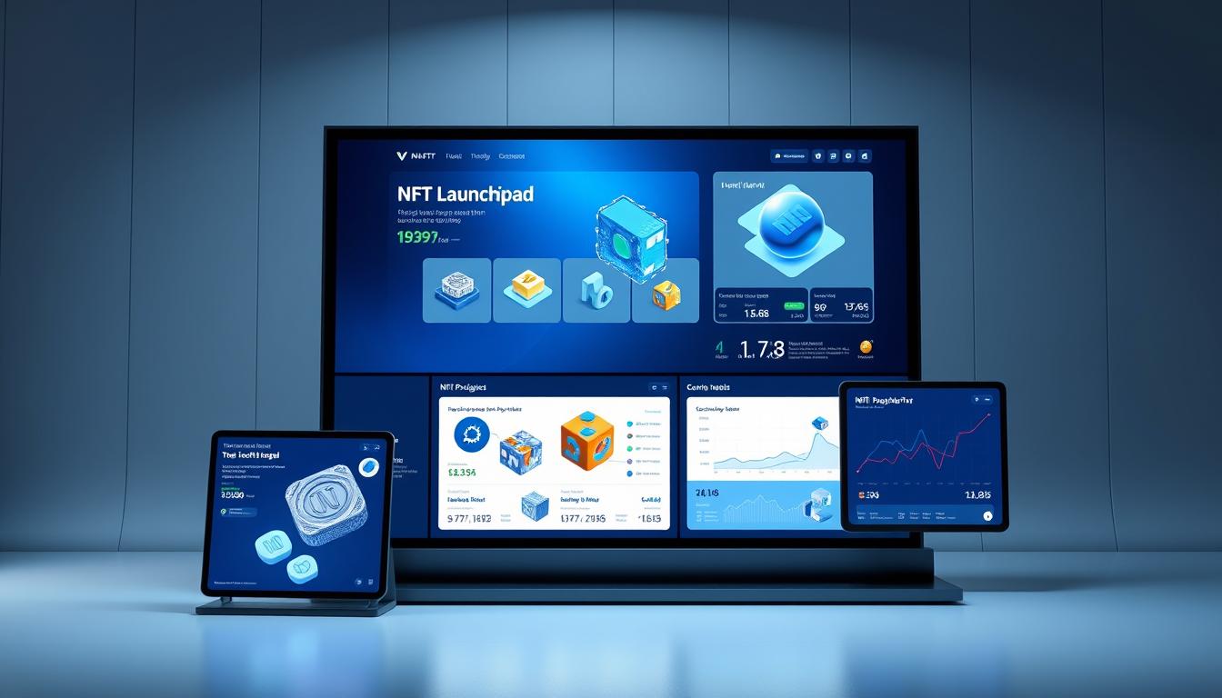 NFT launchpads