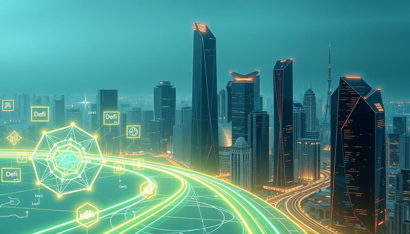 decentralized finance protocols