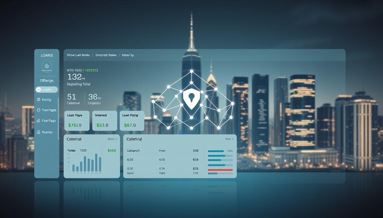 digital asset lending platforms