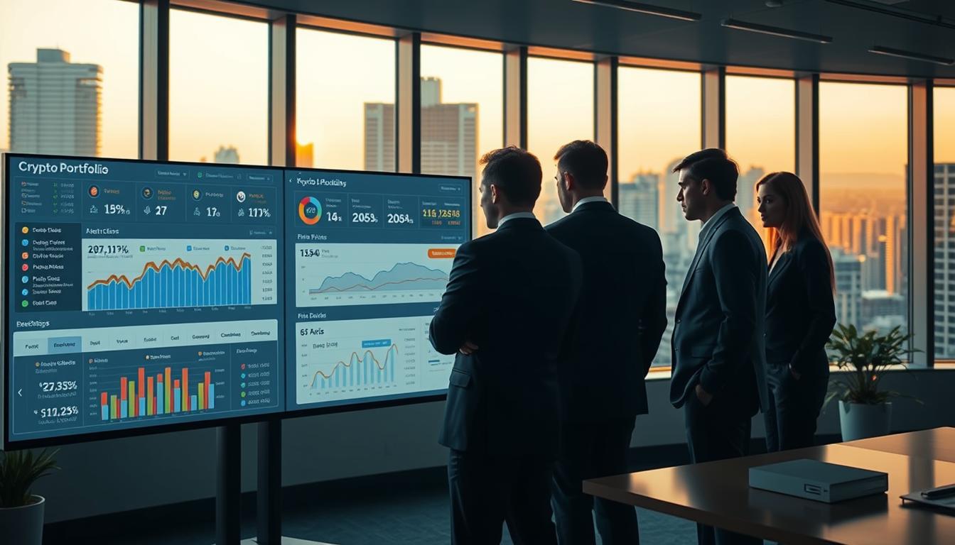 institutional crypto portfolios