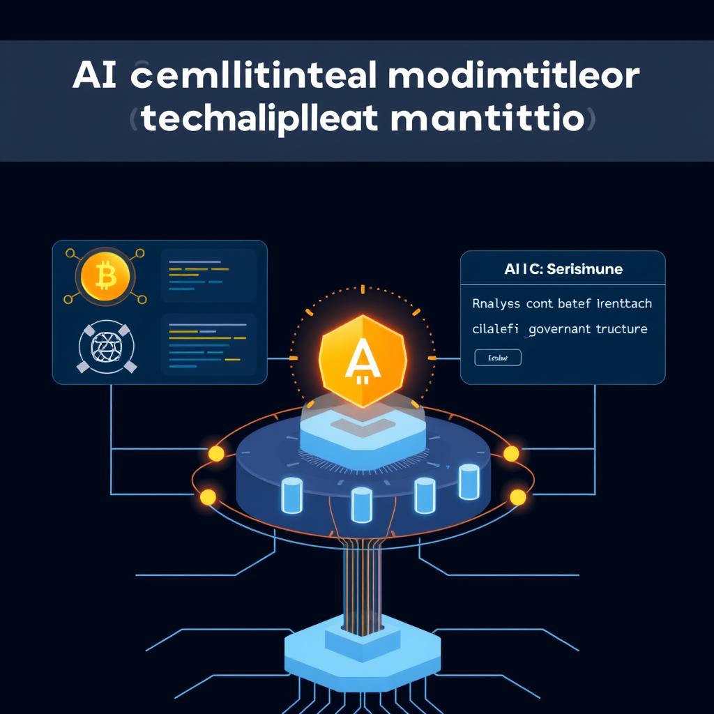 AI compliance monitoring for decentralized finance protocols and smart contracts