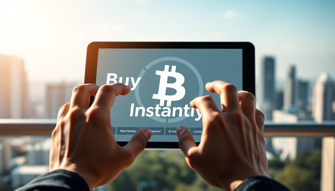 buy bitcoin instantly