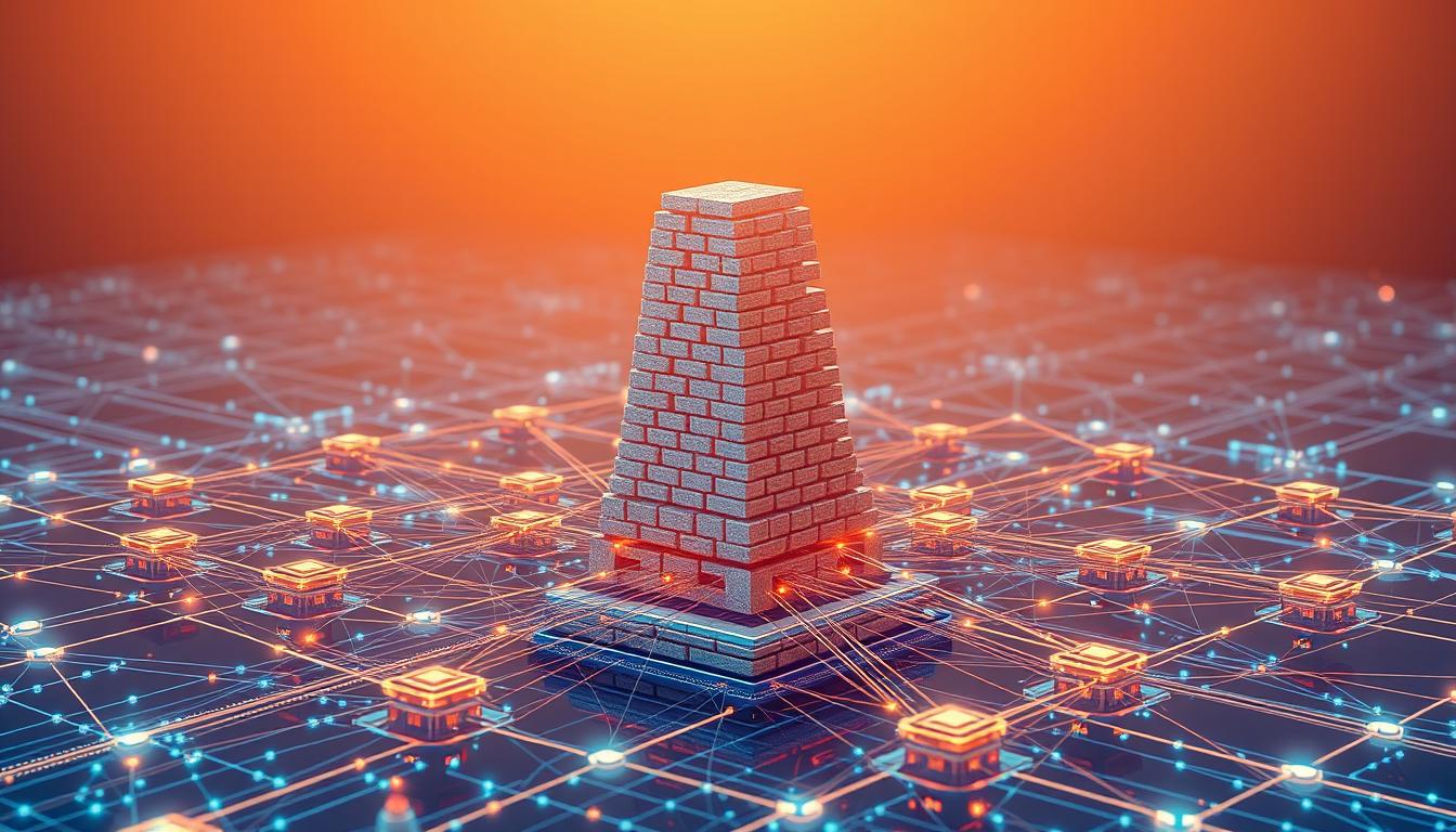 Main chain blockchain architecture