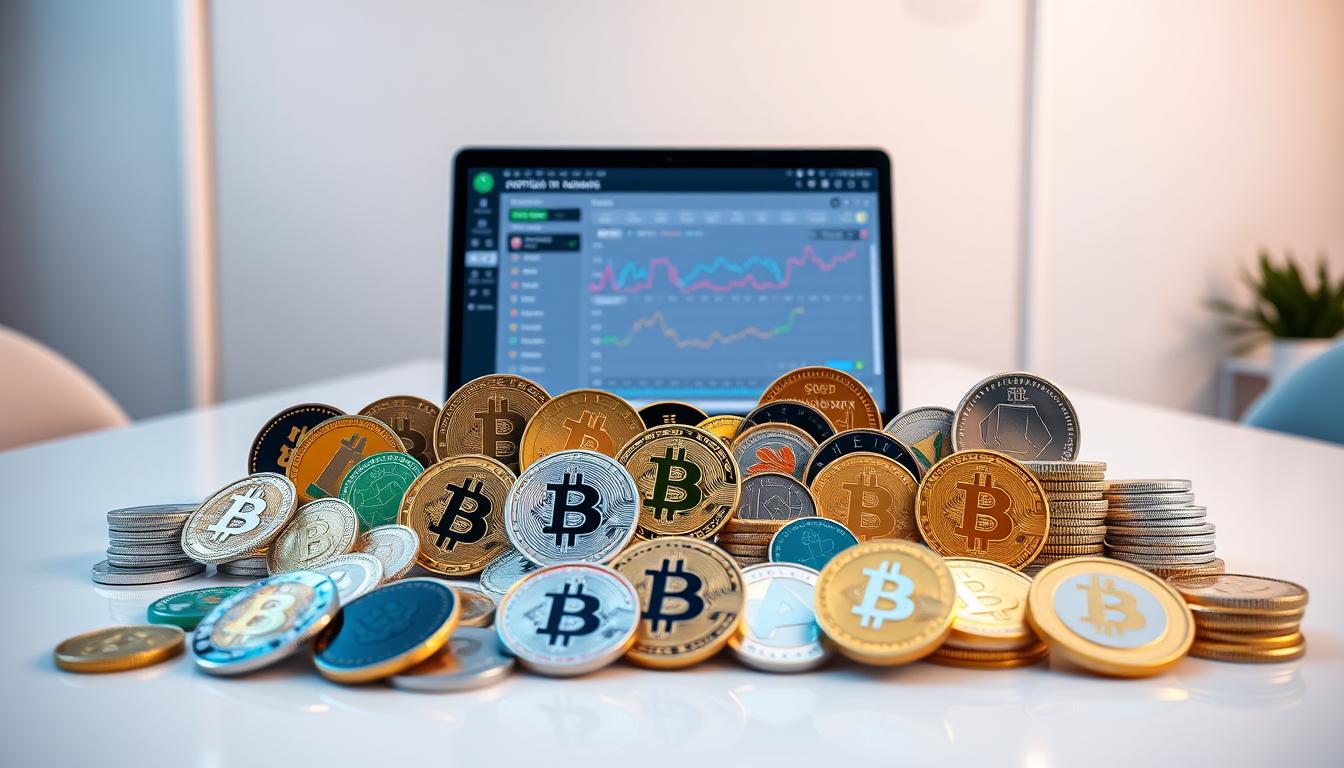 diversified cryptocurrency portfolio