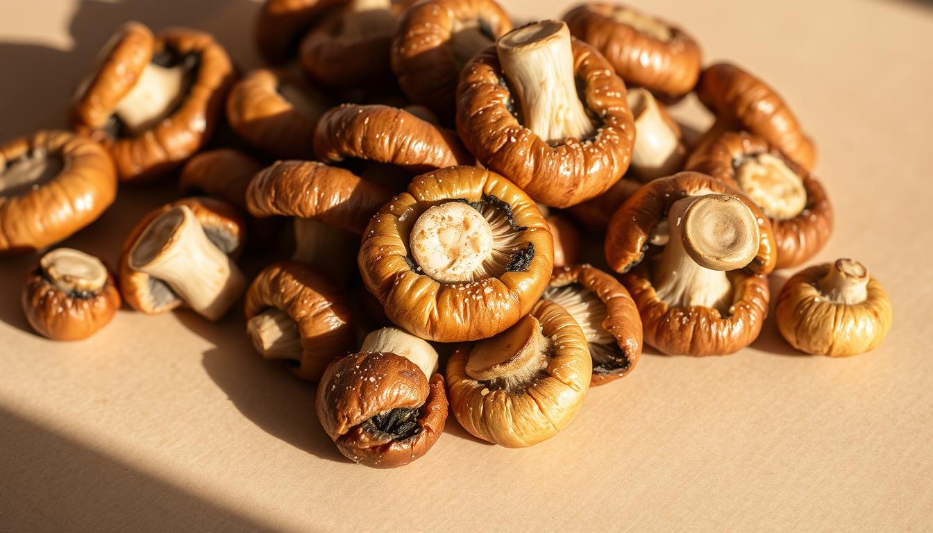Air Fryer Mushrooms