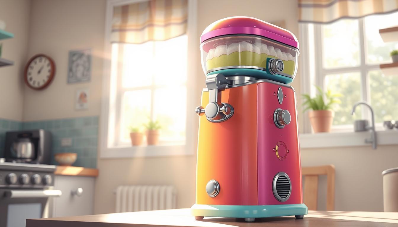 Rainbow Ice Cream Maker ice cream maker game cooking simulator game rainbow i