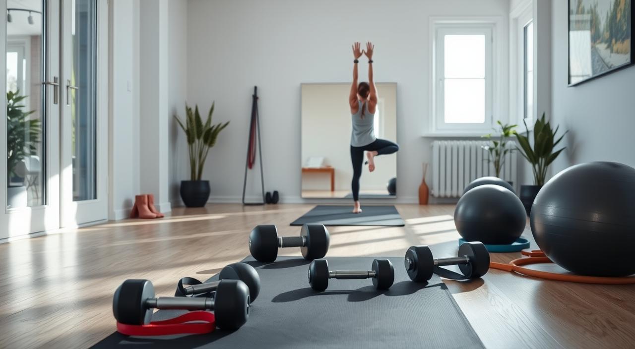 Como montar uma rotina fitness sem gastar dinheiro com academia 2 rotina de fitness em casa