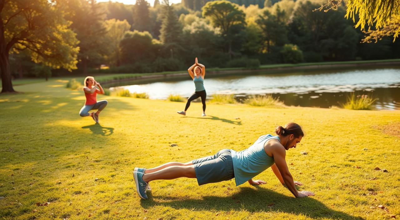 Como montar uma rotina fitness sem gastar dinheiro com academia 5 exercícios sem academia