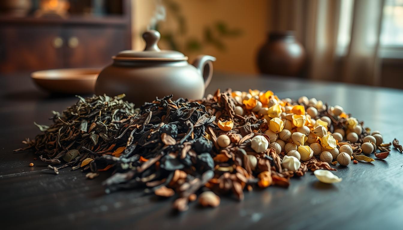 tea types in chinese cuisine