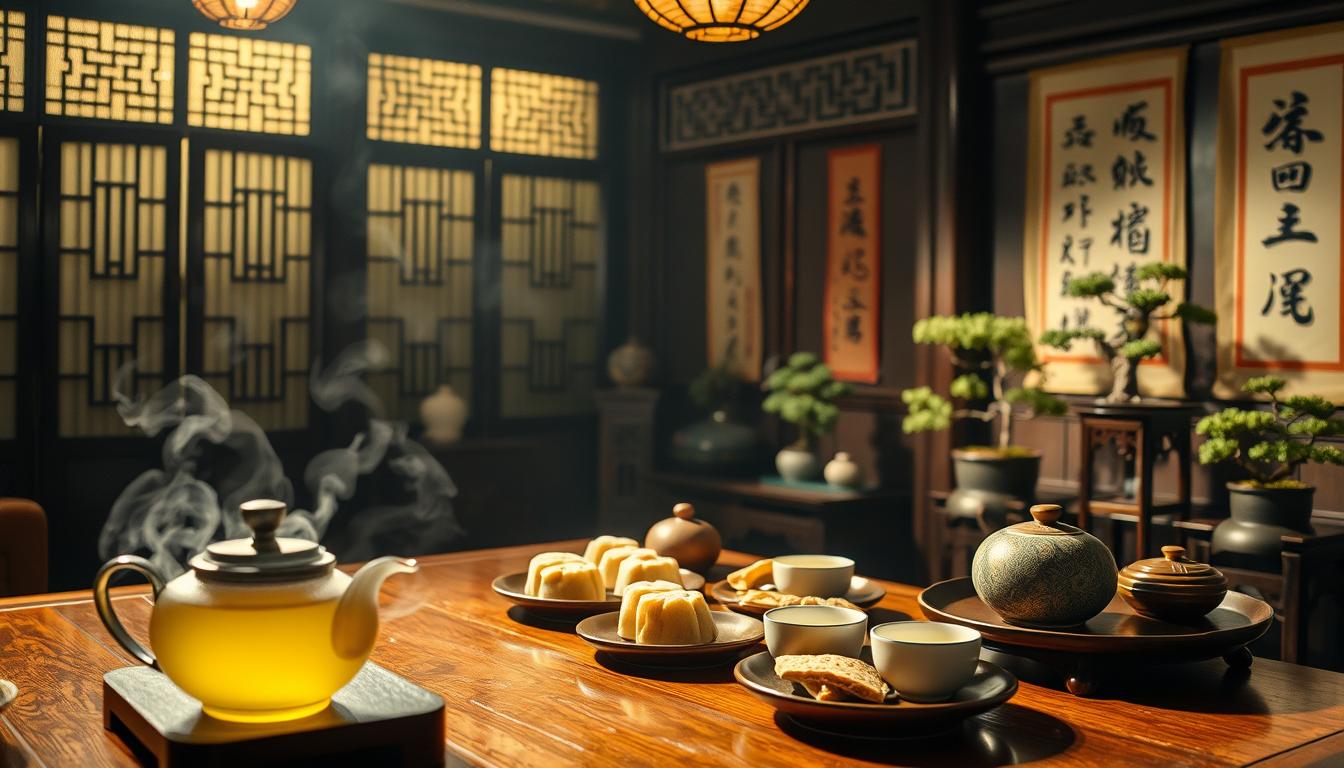 what is the tea used in chinese restaurants