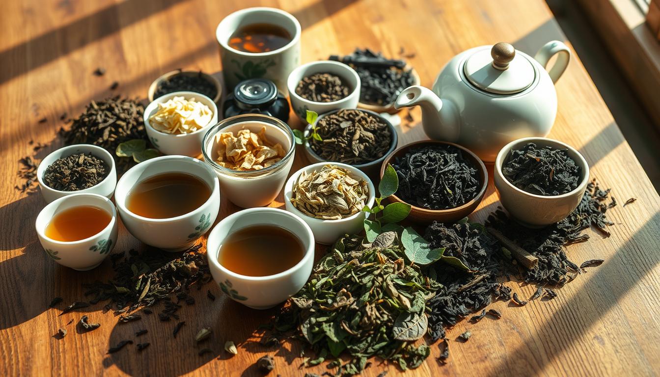 traditional Chinese tea varieties
