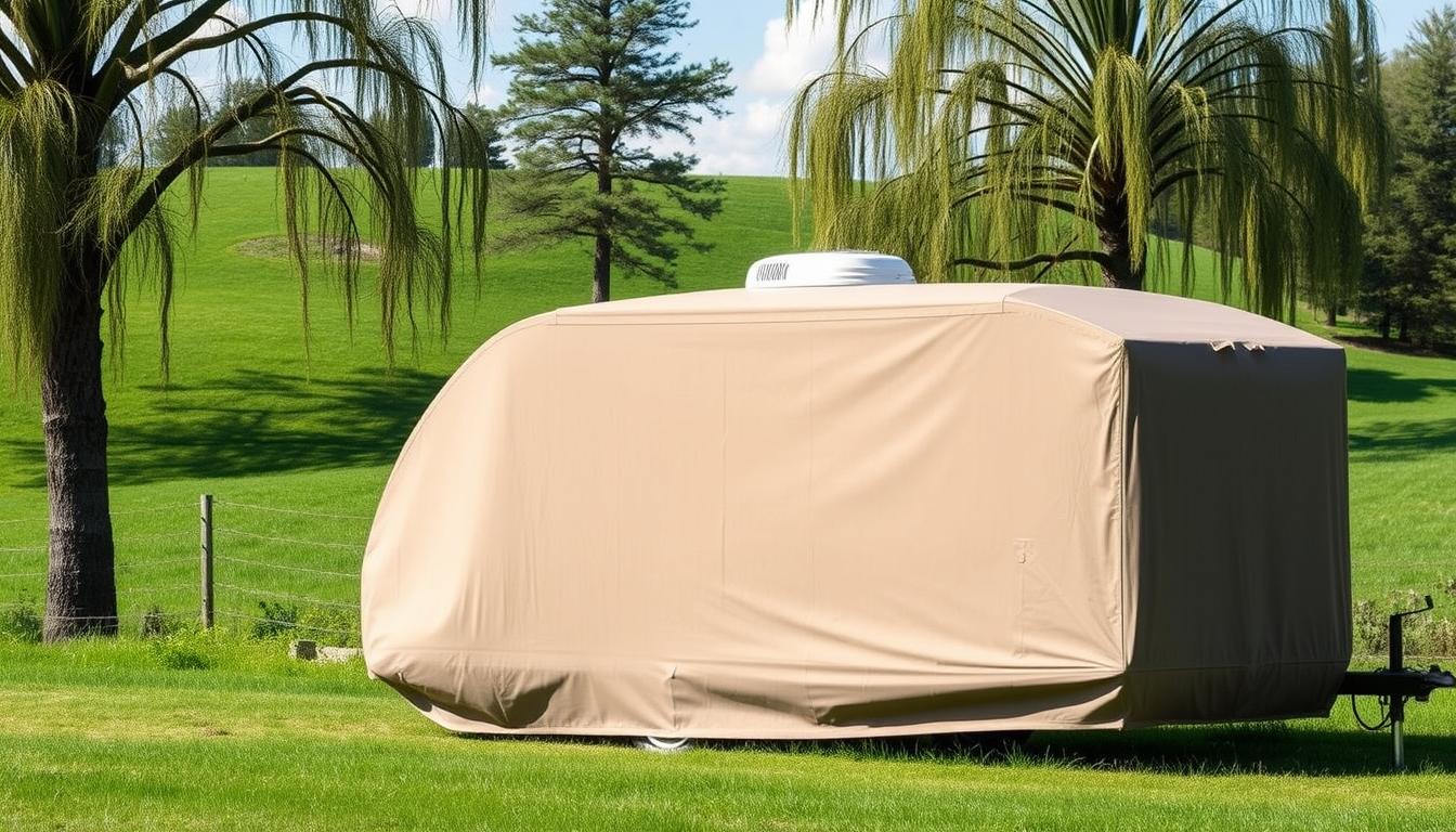 should i cover my travel trailer