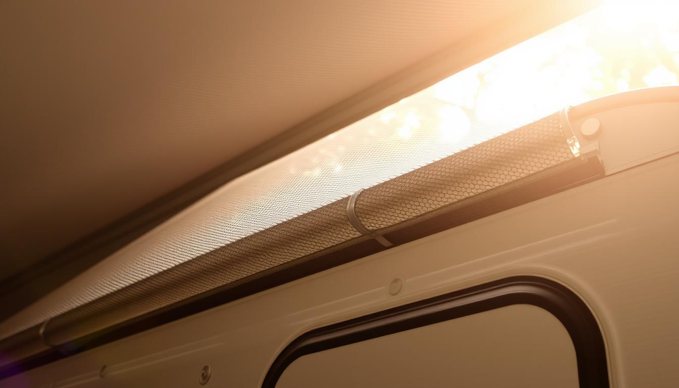 travel trailer cover ventilation