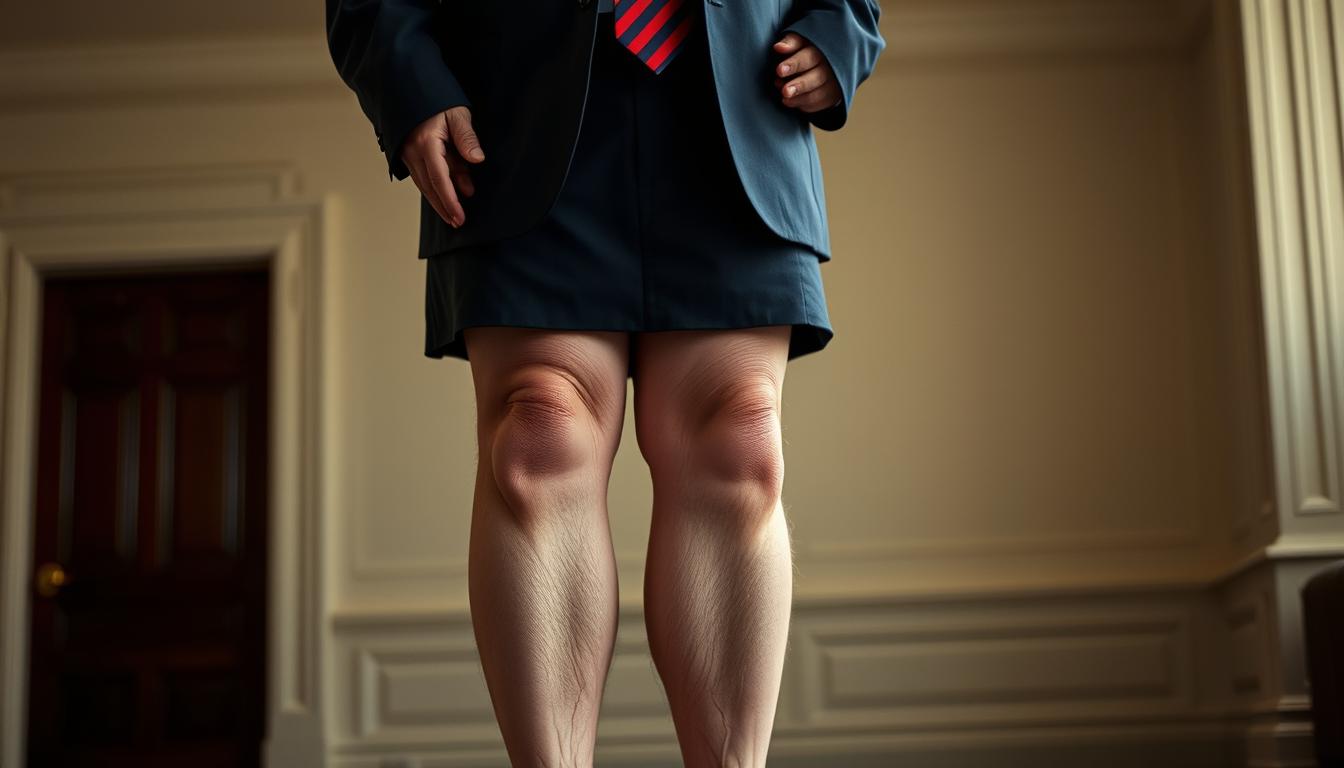 President Trump chronic venous insufficiency