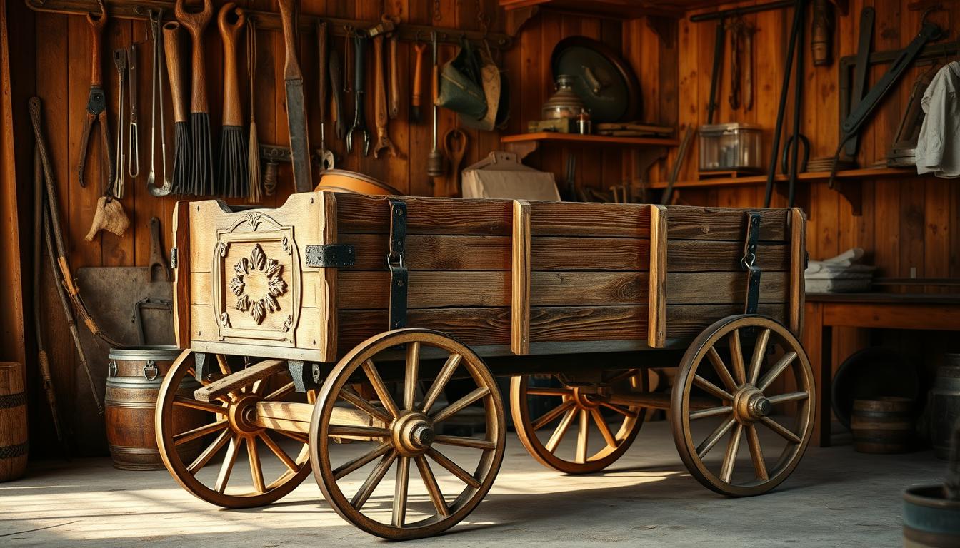 antique-style-wood-wagon-blueprint