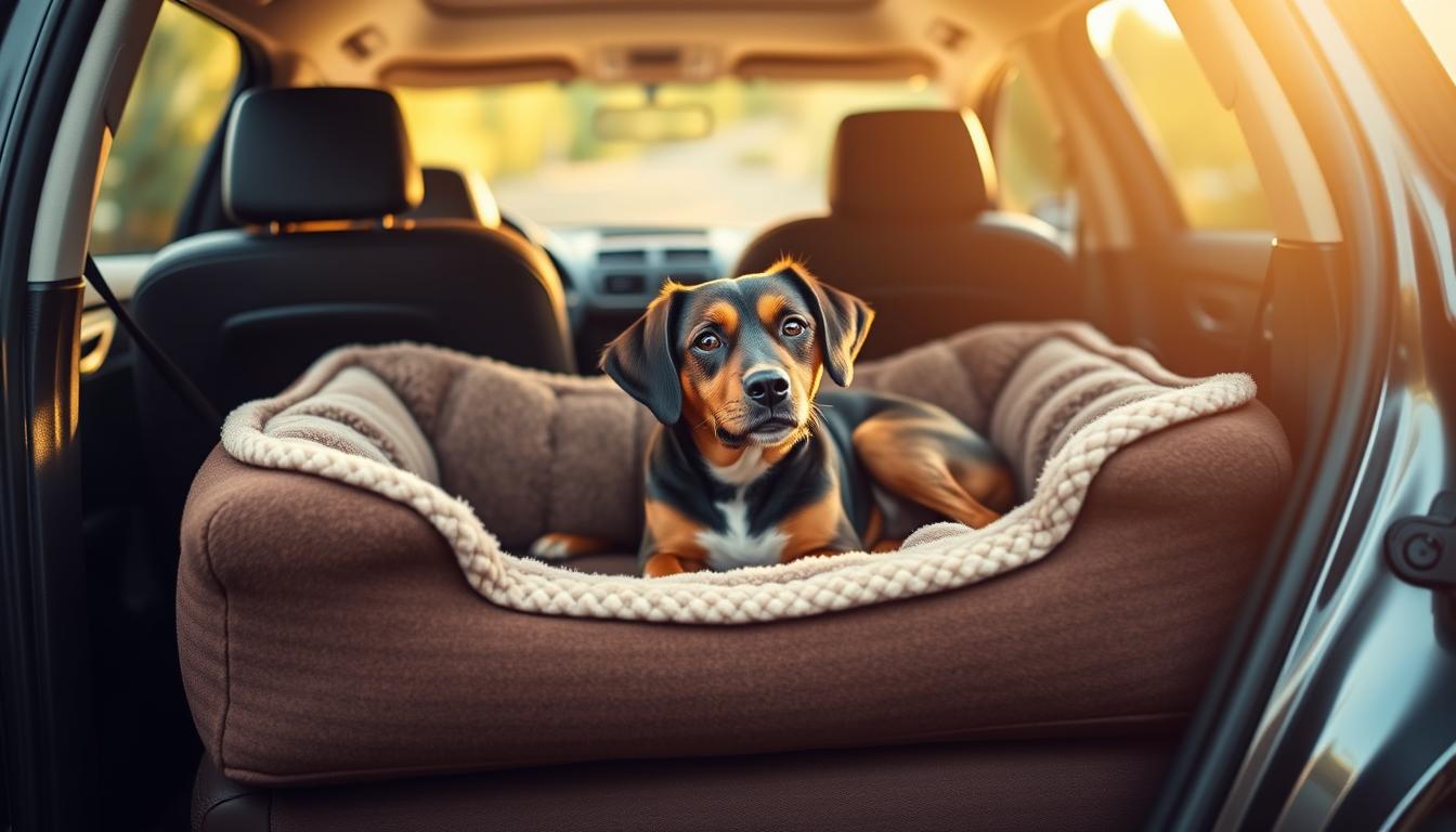 non-slip-dog-car-bed-with-side-bolsters