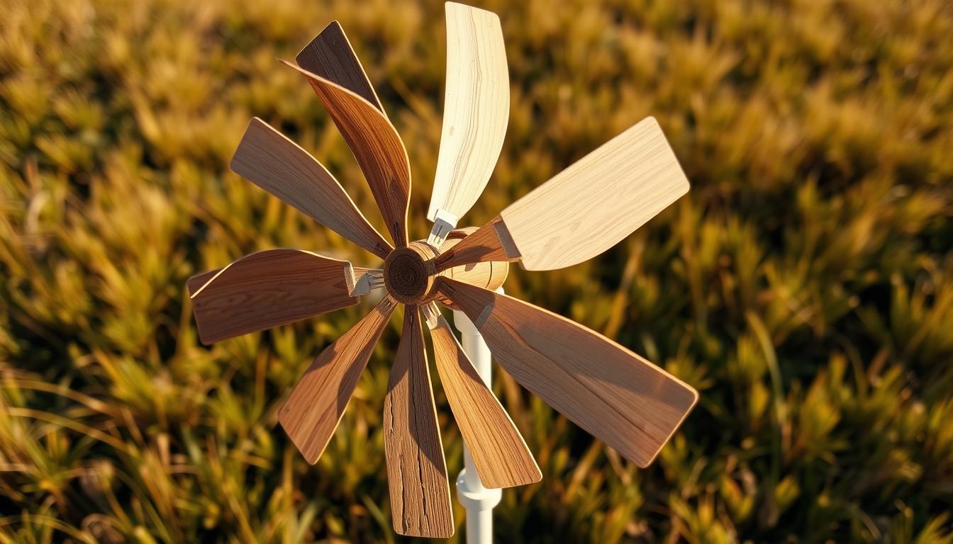 recycled-wood-pvc-pipe-wind-generator