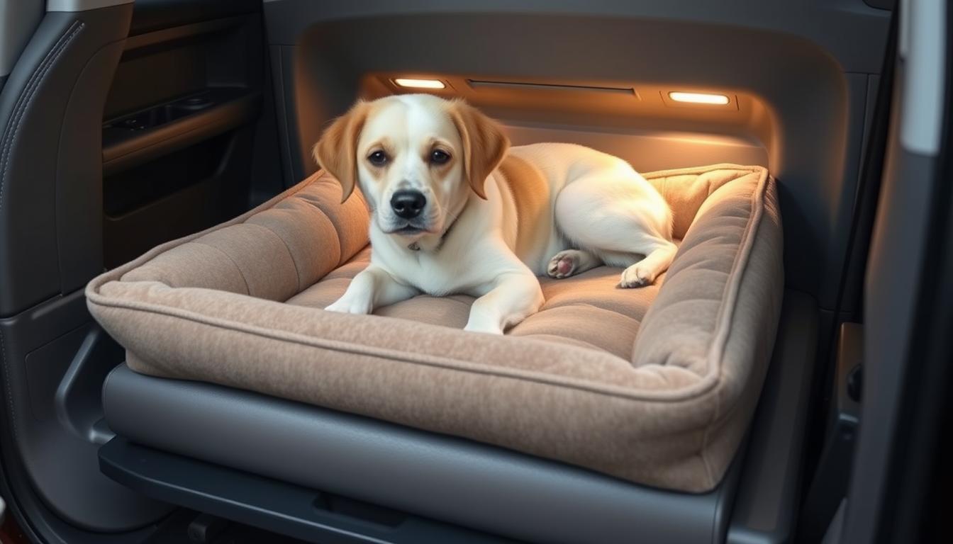 luxury-memory-foam-dog-car-bed