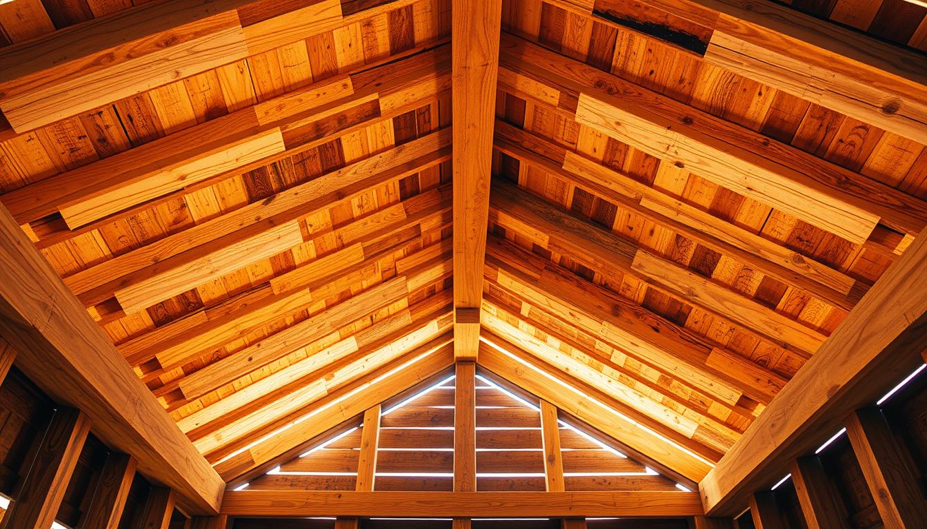 pallet-shed-roof-construction