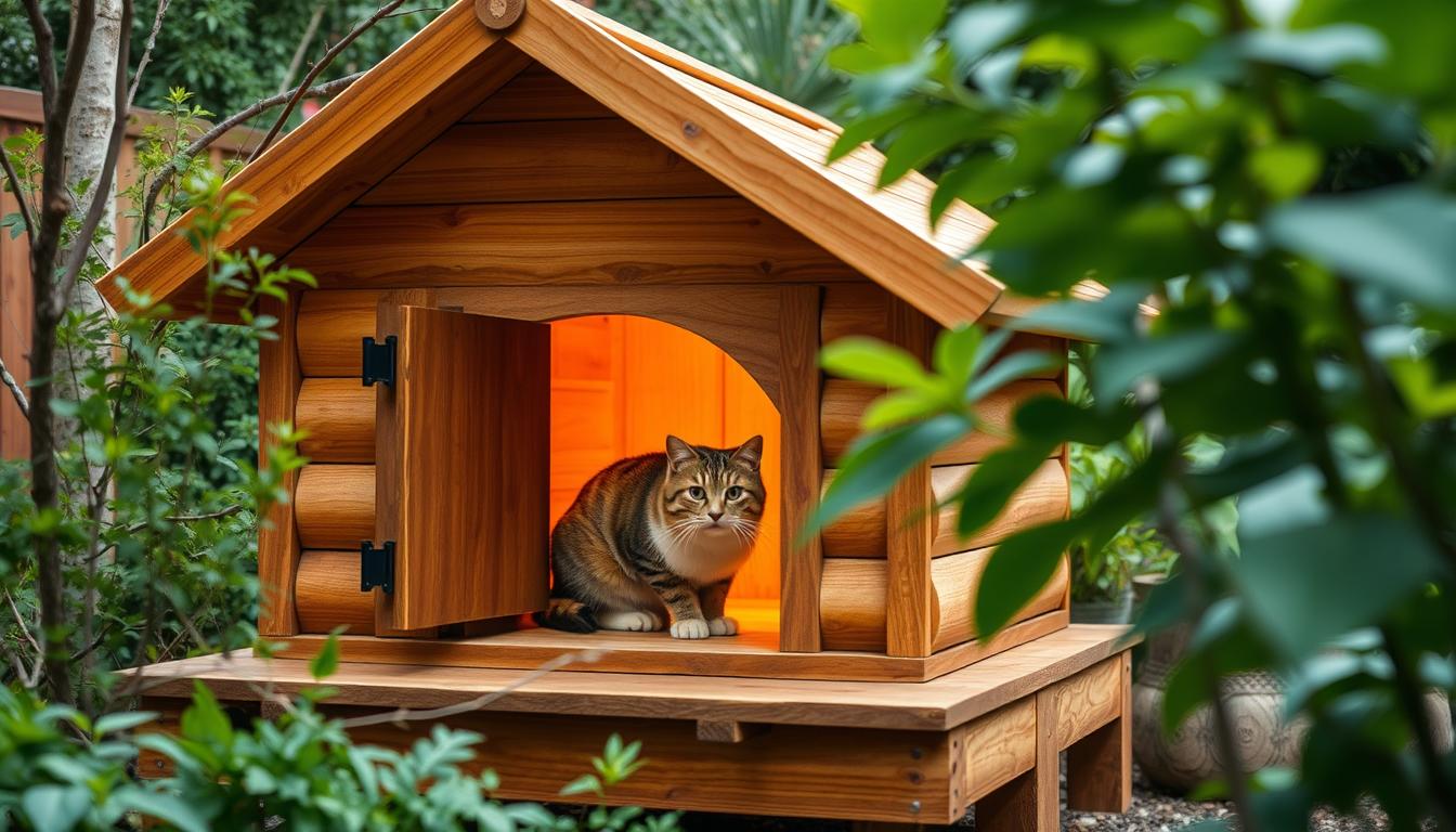Predator-Proof-Wooden-Cat-House-Construction