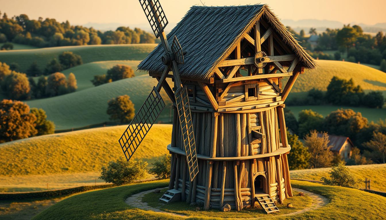 build-your-own-garden-windmill