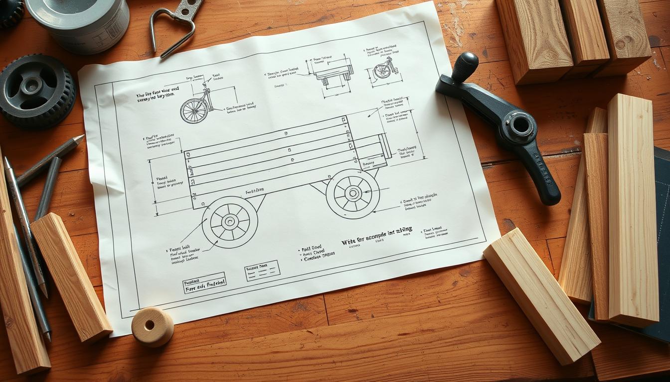 Beautiful-DIY-wooden-wagon-design-in-workshop-setting-with-tools