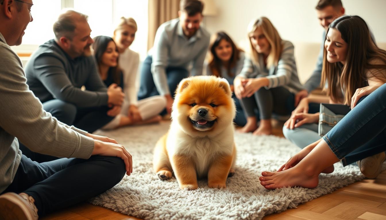 early-socialization-for-chow-chow-puppies