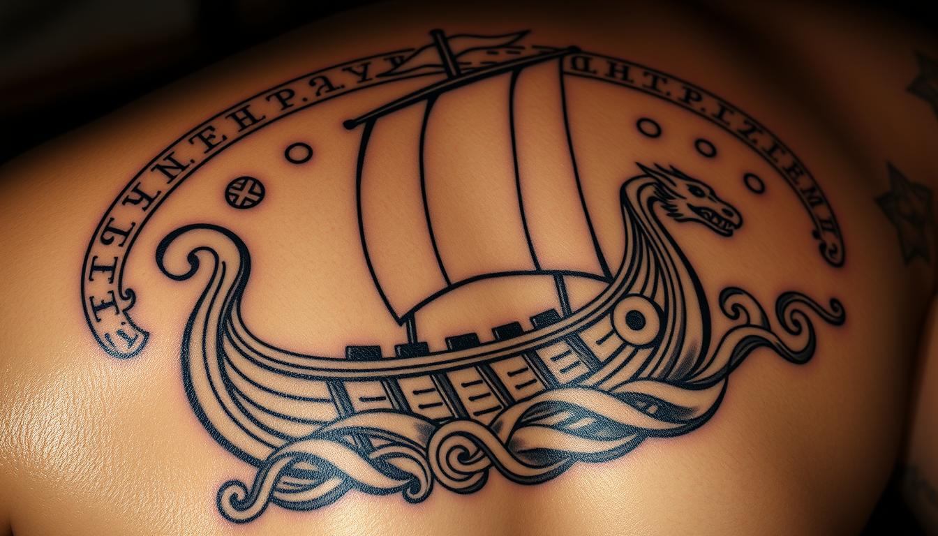 fierce-viking-warrior-tattoo-on-chest