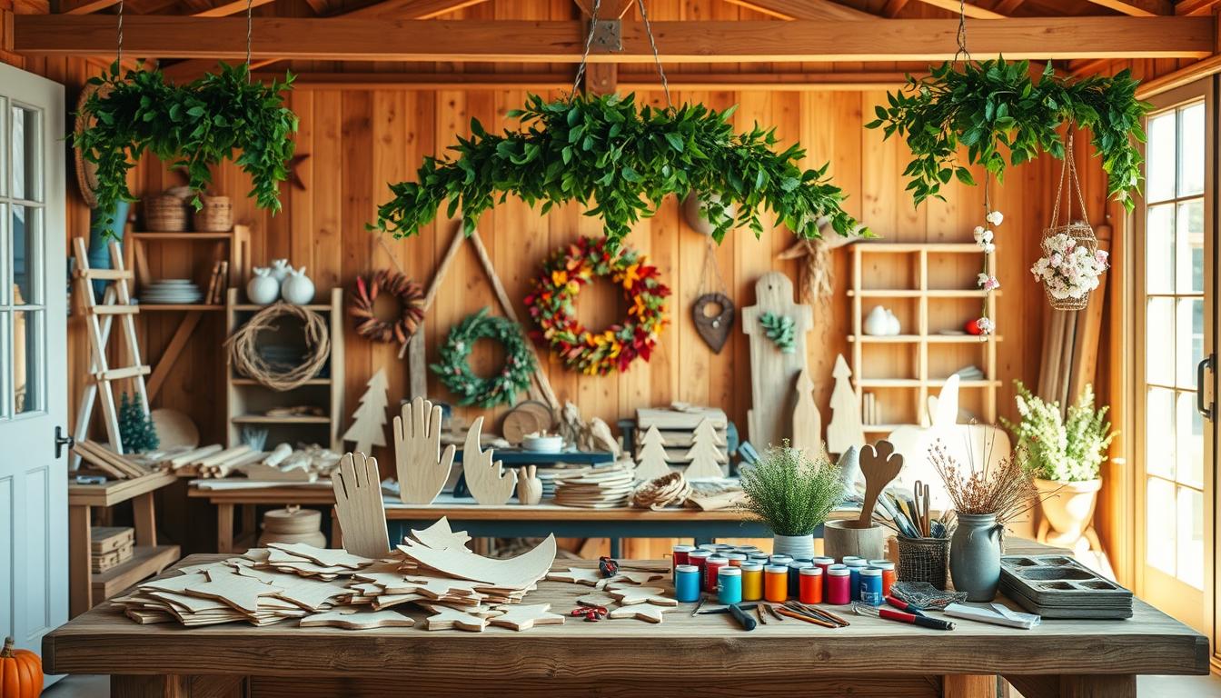 christmas-diy-wooden-door-hanger-with-wreath