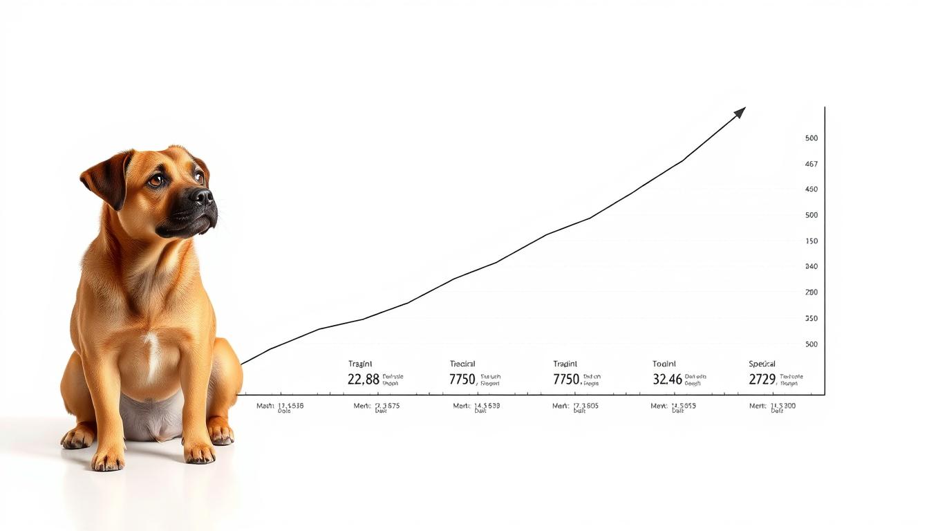 chart tracking positive dog behavior progress