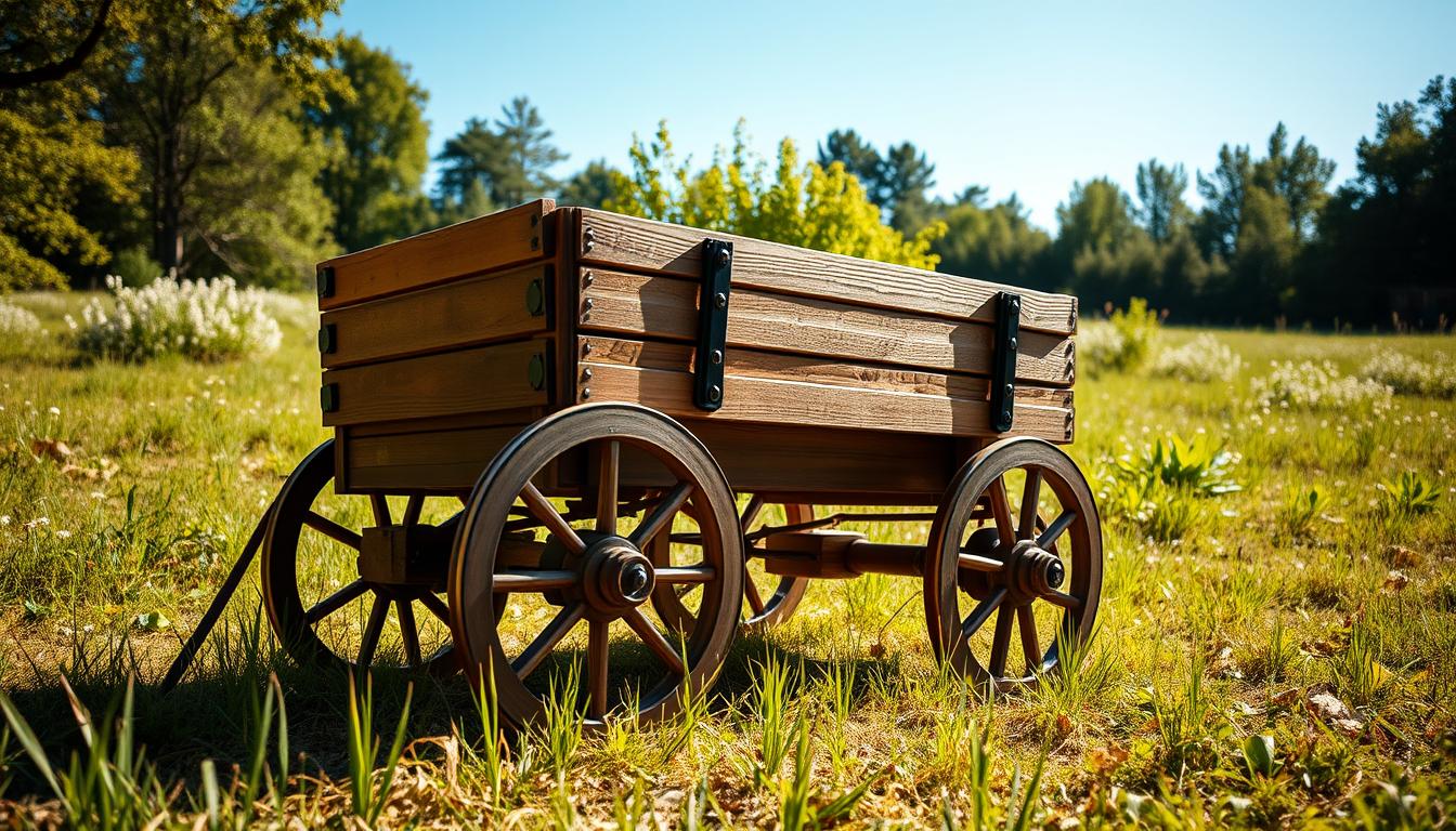 colorful-painted-wooden-wagon-design