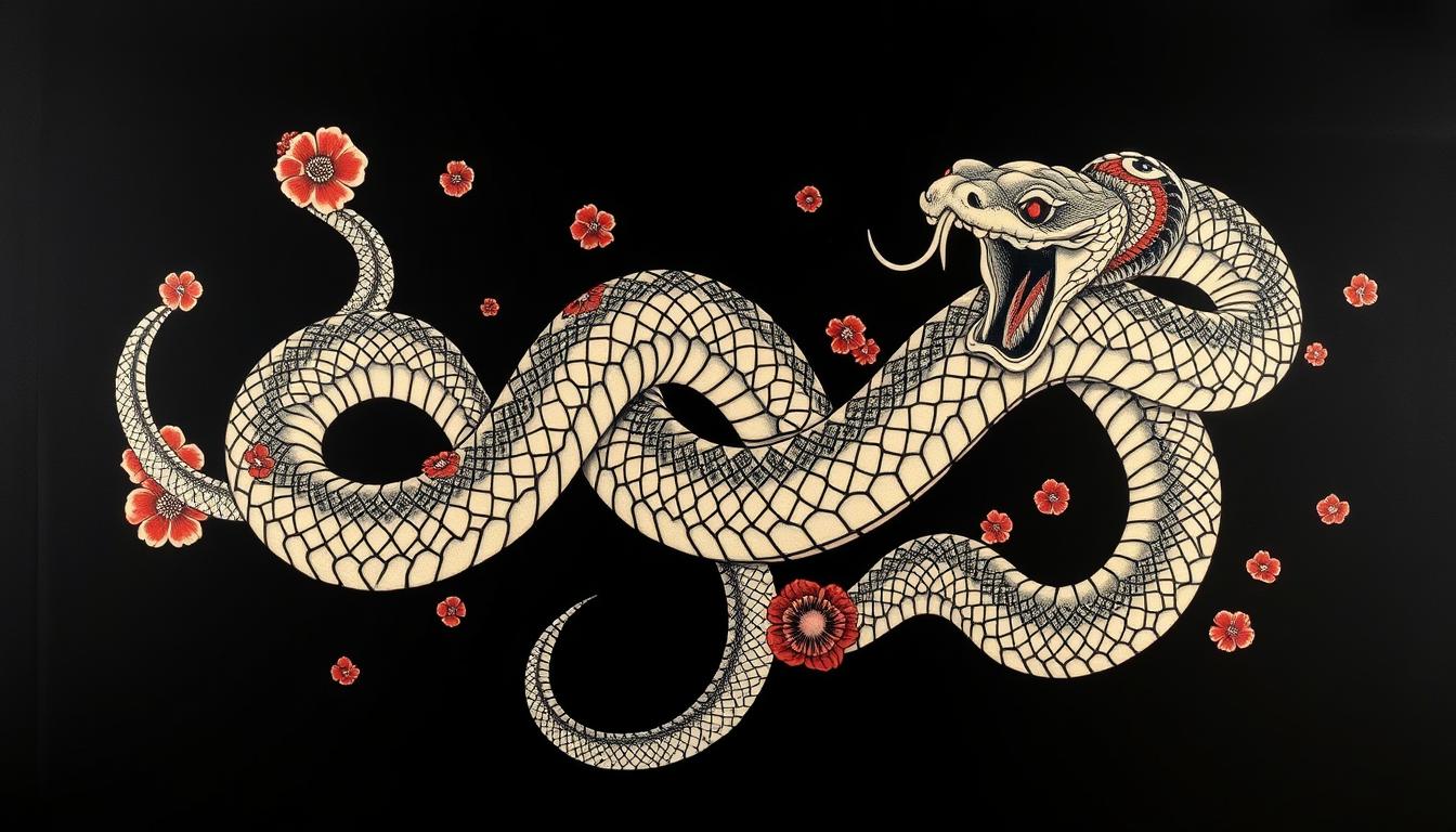 Japanese-snake-tattoo-designs