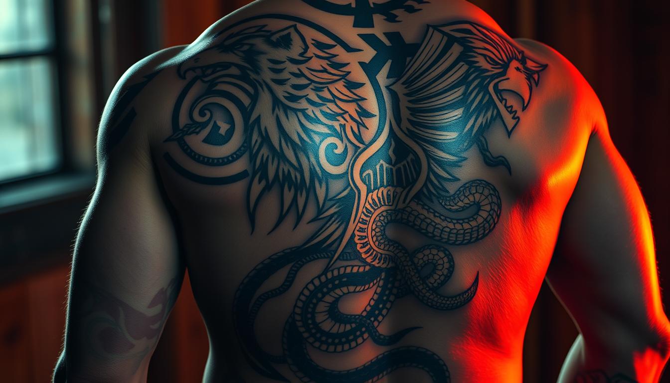 thor-with-mjolnir-viking-warrior-tattoo