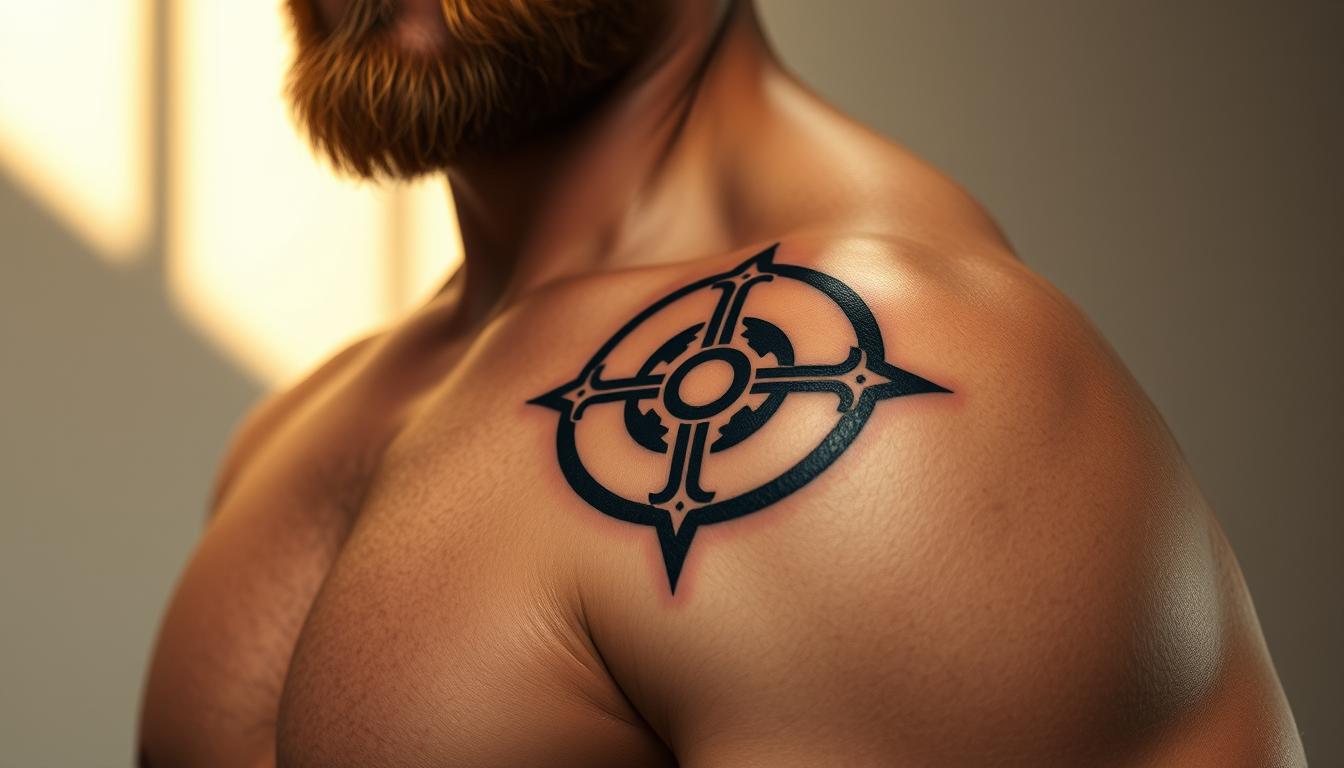 elegant-vegvisir-viking-tattoo-on-wrist