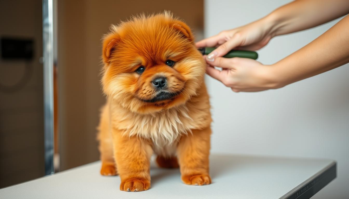 chow-chow-puppy-coat-maintenance