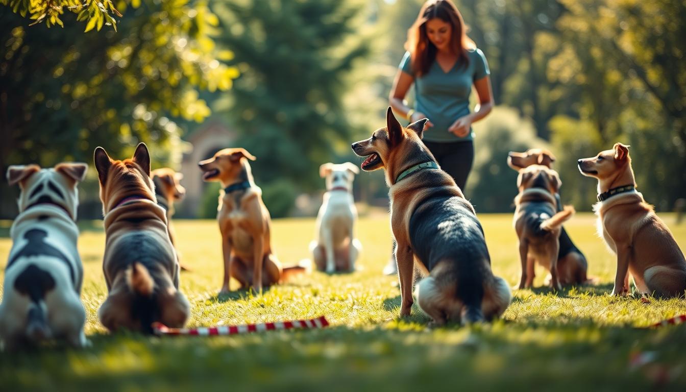 owner-using-positive-reinforcement-training
