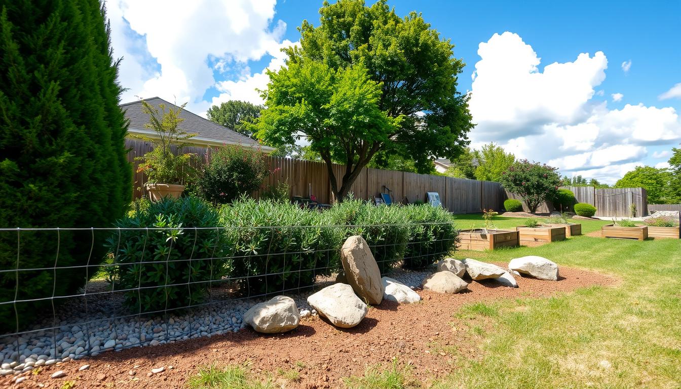 dog-digging-under-chain-link-fence