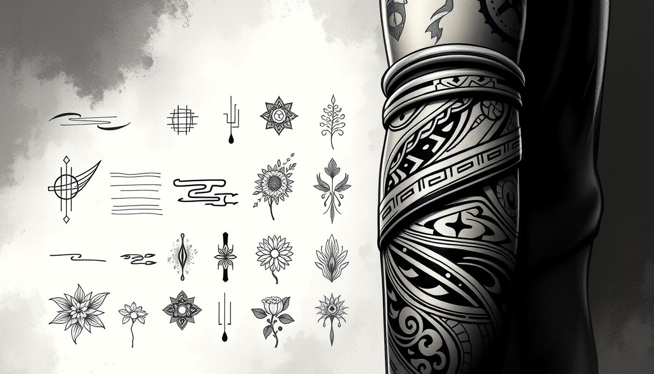 spiritual-armband-tattoo-meanings