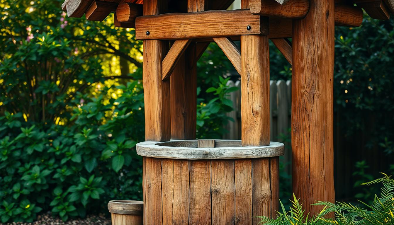 wood-treatment-for-wishing-well