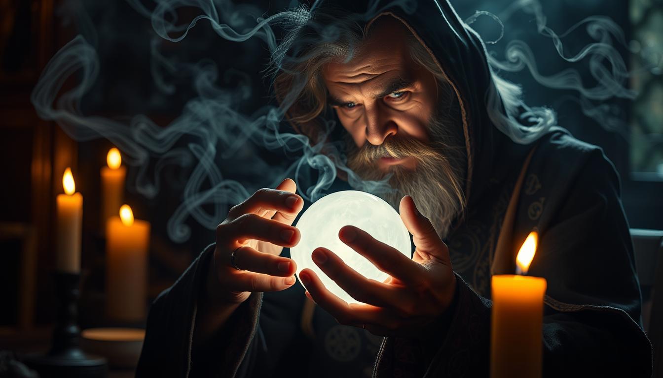 merlin-with-spellbook-tattoo-art