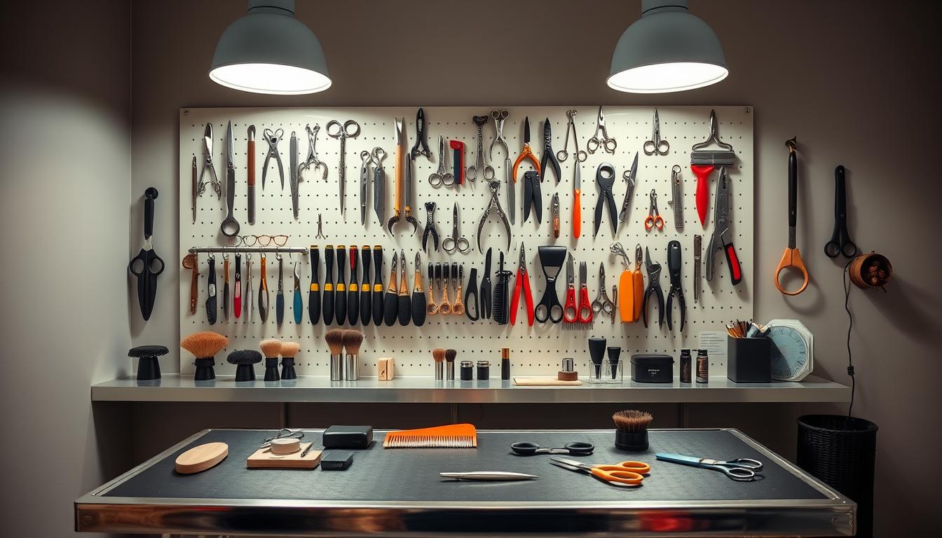 grooming station organization