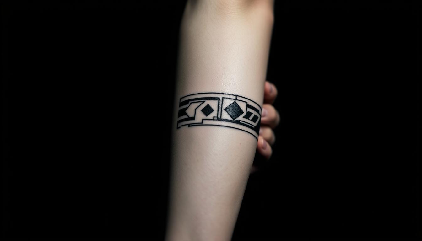 unique-armband-tattoo-design-for-men