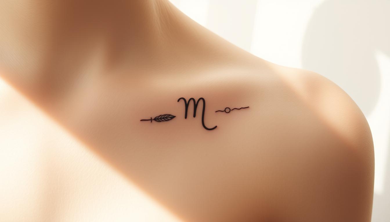 Dainty-gemini-zodiac-sign-tattoo-female-ribcage-placement