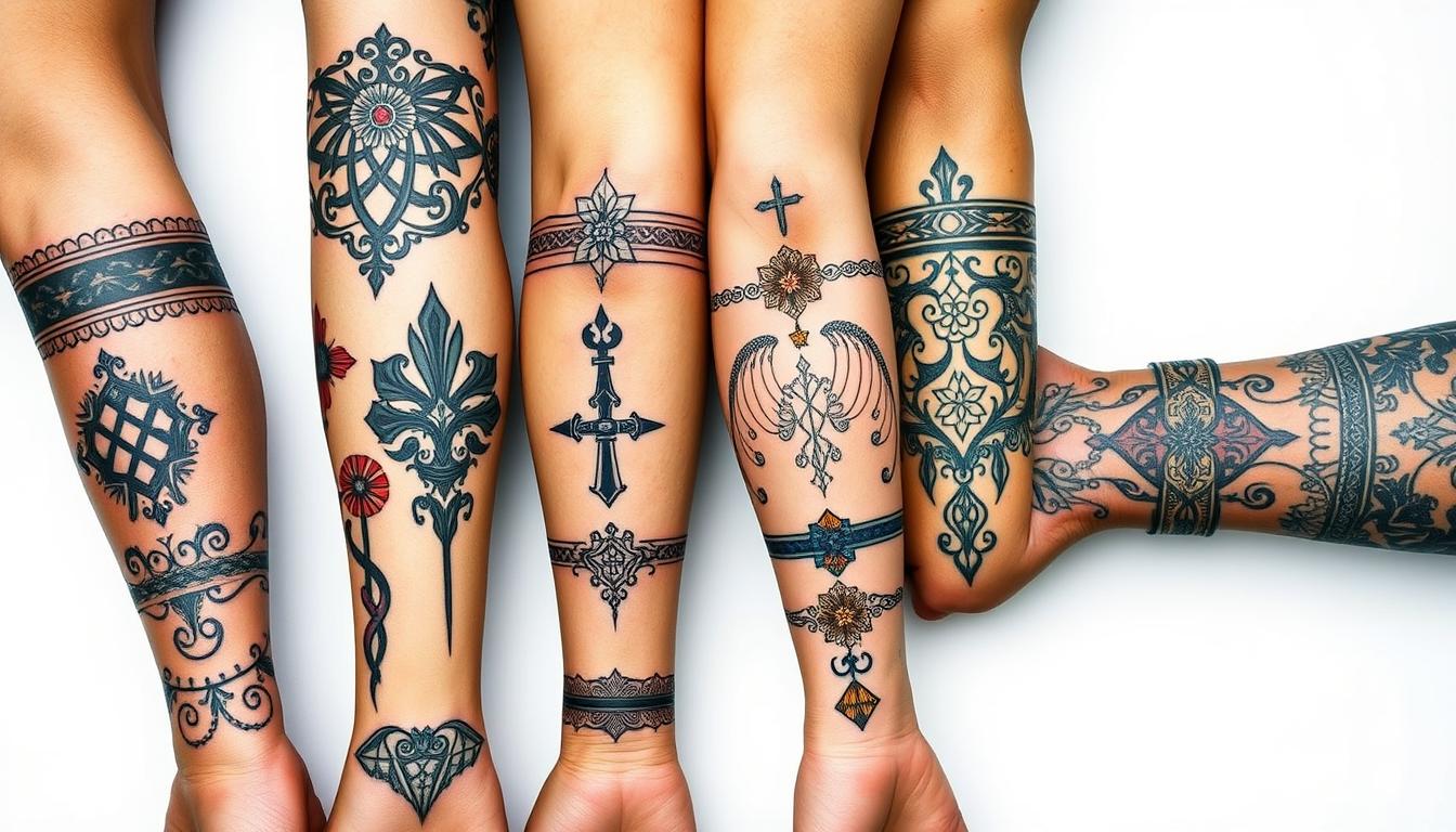 armband tattoo design ideas