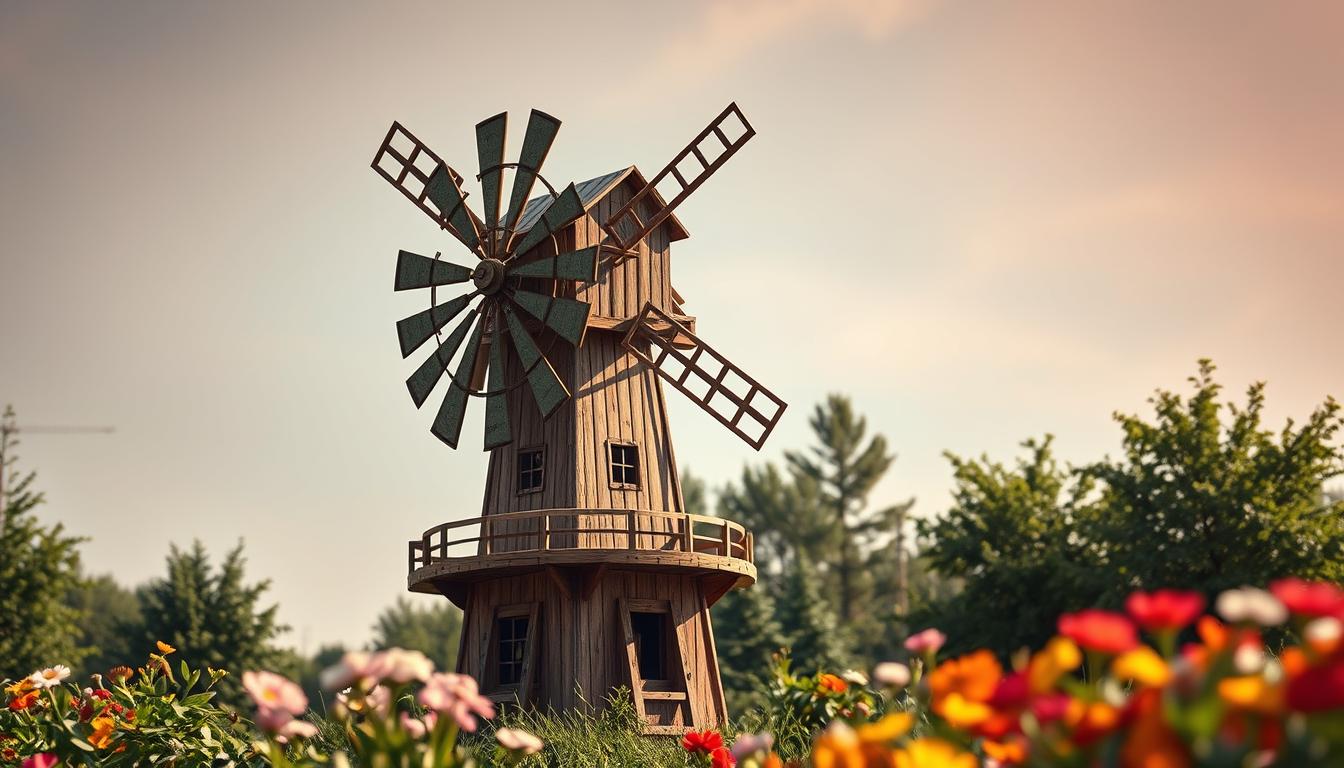 rustic-garden-windmill-diy-project