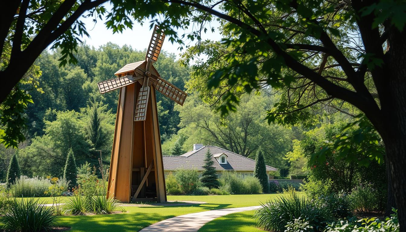handmade-wooden-windmill-decor-idea